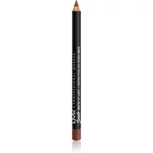 Konturówki do ust - NYX Professional Makeup Professional Makeup Suede Matte Lip Liner odcień 44 Leon 1 g - miniaturka - grafika 1
