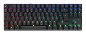 Klawiatury - CHERRY MX 8.2 TKL Wireless RGB klawiatura Gaming USB + RF Wireless + Bluetooth QWERTZ Niemiecki Czarny G80-3882LJADE-2 - miniaturka - grafika 1