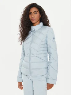 Guess Kurtka przejściowa Juliane W4YL39 WGAE2 Niebieski Regular Fit - Kurtki damskie - miniaturka - grafika 1
