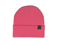 Czapki damskie - Zimowa czapka z bawełny - Różowa - miniaturka - grafika 1