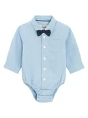 Body dla niemowląt - COOL CLUB Body w kolorze błękitnym - miniaturka - grafika 1