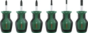 BOSCH Stubby Screwdriver Set 6-Piece - Śrubokręty - miniaturka - grafika 1