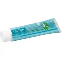 CATTIER (kosmetyki) Pasta do zębów o smaku słodkiej mięty dla dzieci od 7 lat EKO - Cattier - 50ml BP-3283950912624 - Pasty do zębów - miniaturka - grafika 1
