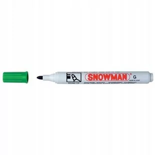 Marker permanentny jasny niebieski okrągły - Zakreślacze - miniaturka - grafika 1