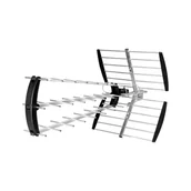 Anteny TV - Antena kierunkowa DVB-T / DVB-T2 DPM HN62NWZ z filtrem LTE, 38 el., ze wzacniaczem - miniaturka - grafika 1