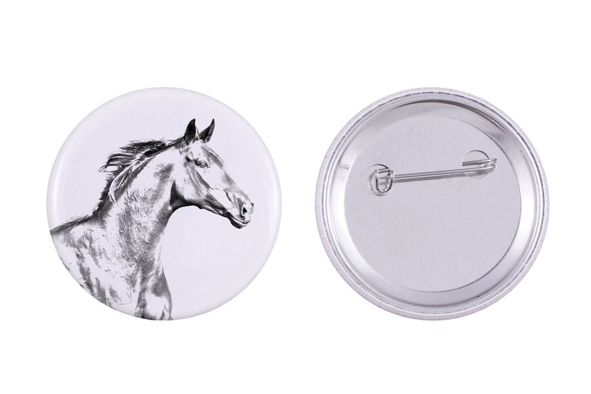 Zweibrücker - ozdoba koszuli, przypinka do torby, idealny prezent z możliwościa dodanie swojej grafiki marki Art-Dog