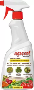 Agrecol Preparat ograniczający skutki chorób roślin warzywnych 500 ml - Zwalczanie i odstraszanie szkodników - miniaturka - grafika 1