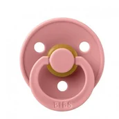 Smoczki uspokajające - BIBS smoczek Kauczuk Hevea, 6-18m. M DUSTY PINK - miniaturka - grafika 1