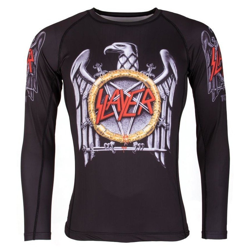 longsleeve SLAYER - TATAMI EAGLE RASH GUARD, techniczny-XS
