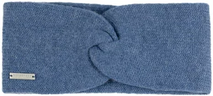 Opaska na Czoło Lasuna Kaszmir by Seeberger, niebieski, One Size - Apaszki i szaliki damskie - miniaturka - grafika 1