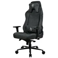 Fotele gamingowe - Fotel gamingowy Arozzi VERNAZZA XL Soft Fabric (VERNAZZA-XL-SFB-DG) Szara - miniaturka - grafika 1