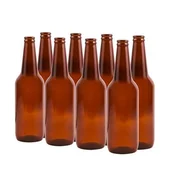 Domowy wyrób alkoholu - Butelka na piwo 500 ml 8 sztuk Browin - miniaturka - grafika 1