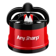 Akcesoria i części AGD - AnySharp AnySharp Ostrzałka PRO czerwona - miniaturka - grafika 1
