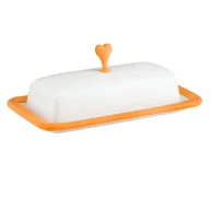 Pozostałe akcesoria kuchenne - Maselnica Porcelanowa 21 X 11 Cm Sunny Villa Italia - miniaturka - grafika 1