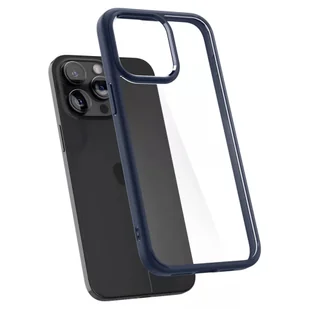 Etui Spigen Ultra Hybrid do iPhone 15 Pro navy blue - Etui i futerały do telefonów - miniaturka - grafika 8