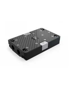 Alphacool ES Jet LGA 4677 1U - Włókno węglowe - Chłodzenie wodne - miniaturka - grafika 1
