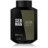 Szampony do włosów - Sebastian Professional Professional Seb Man The Purist szampon do włosów 250 ml dla mężczyzn - miniaturka - grafika 1