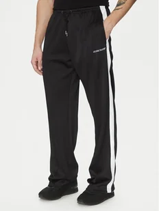 Guess Jeans Spodnie materiałowe 173615 Czarny Regular Fit - Spodnie męskie - miniaturka - grafika 1