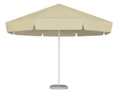 Parasole ogrodowe - Parasol ogrodowy Rodos 4 m Poliester Naturalny - miniaturka - grafika 1