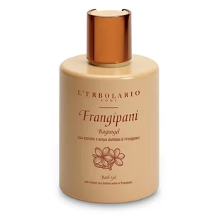 L'Erbolario Frangipani Żel do kąpieli 300.0 ml - Kosmetyki do kąpieli - miniaturka - grafika 1