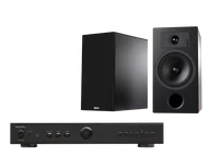 Zestawy stereo - Rotel A11 MkII + Tesi 3 - miniaturka - grafika 1