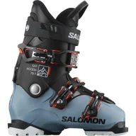 Buty narciarskie - Salomon QST Access 70 T, buty narciarskie, juniorskie, niebieskie/czarne/pomarańczowe - miniaturka - grafika 1