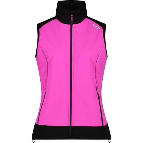 CMP Damska kamizelka ze stałym kapturem Softshell sparowana kamizelka damska kamizelka