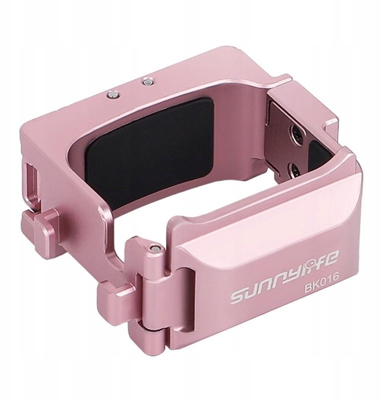 Mocowanie do szybkiego montażu 1/4'' w kształcie kocich uszu Sunnylife do OP 3 różowy