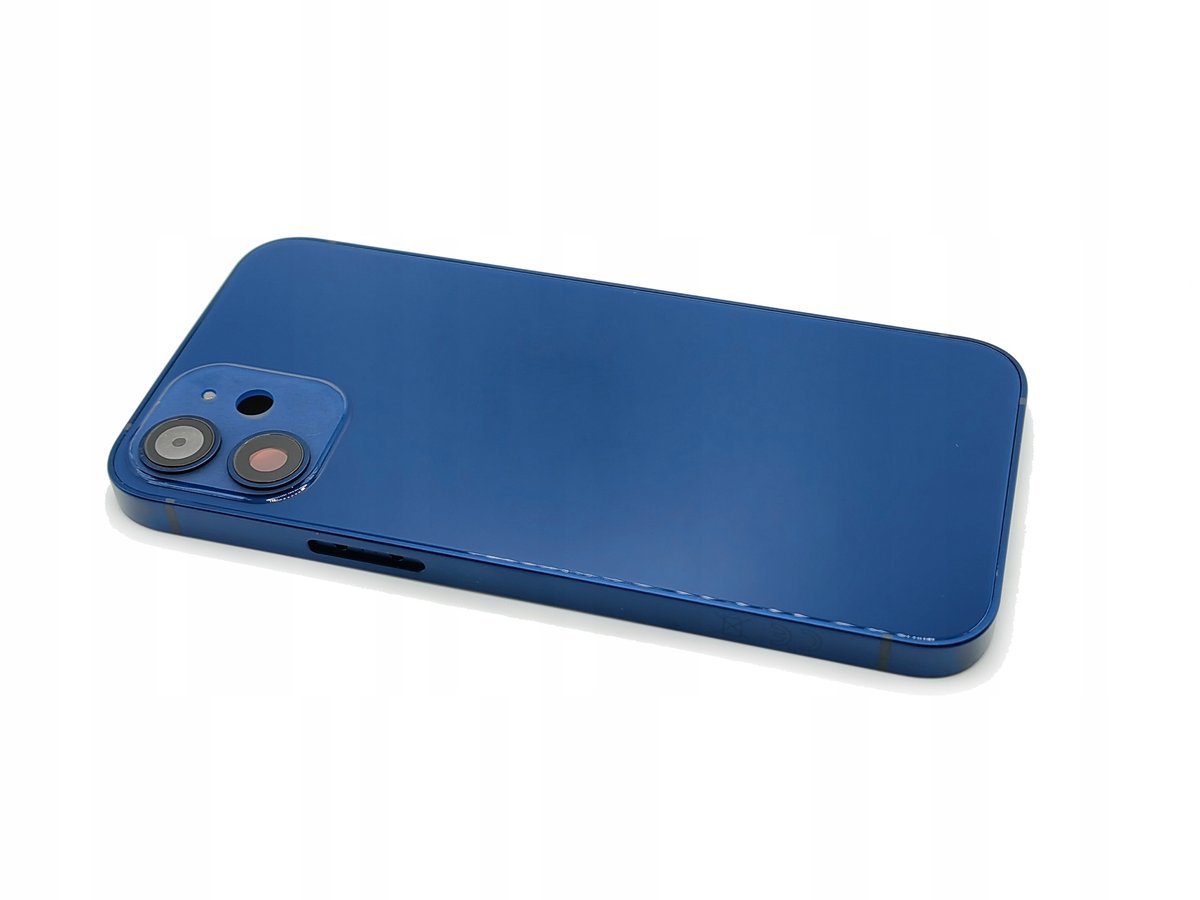OBUDOWA PANEL TYŁ KORPUS RAMKA DO APPLE IPHONE 12 MINI NIEBIESKI
