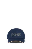 Czapki męskie - BOSS Czapka męska, NIEBIESKI, Rozmiar uniwersalny - miniaturka - grafika 1