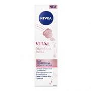 Serum do twarzy - Nivea Vital serum 3w1 cera dojrzała róża - miniaturka - grafika 1