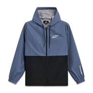 Kurtki męskie - Alpinestars Speeder Windbreaker Jacket męska kurtka sportowa, kurtka outdoorowa dla mężczyzn, łupkowo-niebieski/czarny, rozmiar M - miniaturka - grafika 1