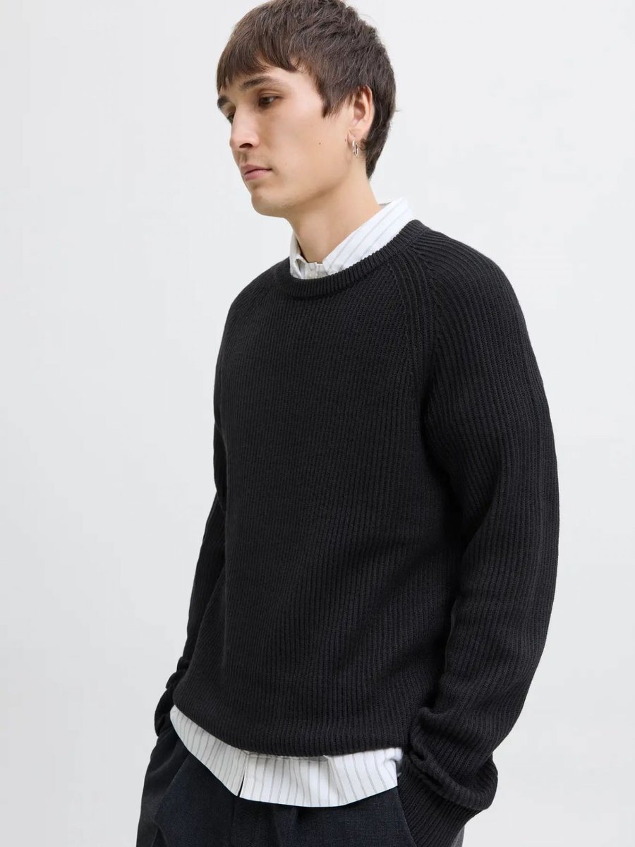 maglie uomo jack and jones 12278916 pannel black
