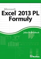Aplikacje biurowe - Microsoft Excel 2013 PL. Formuły - miniaturka - grafika 1