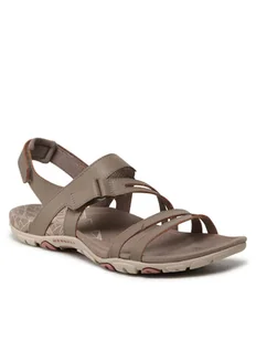 Merrell Sandały Sandspur Rose Convert J003424 Brązowy - Sandały damskie - miniaturka - grafika 1