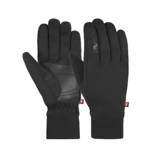 Rękawice multifunkcyjne Primaloft Reusch Walk Touch-Tec 700 czarny - Rękawiczki - miniaturka - grafika 1