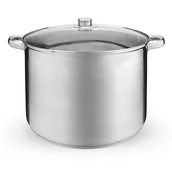 Garnki - Tadar ze stali nierdzewnej PROSTY 17 l - miniaturka - grafika 1