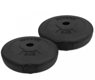 Hantle i ciężarki - Zestaw obciążników wypełnionych piaskiem i cementem 2 x 2 kg - miniaturka - grafika 1