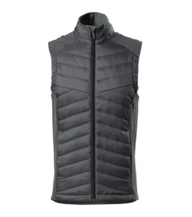 Męska kamizelka CROSS z wodoodpornym wykończeniem Ciemnoszara 3XL - Garnitury - miniaturka - grafika 1