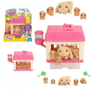 Interaktywny Króliczek - Mama Surprise Która Rodzi Małe Króliki! - Zestaw - Maskotki i pluszaki - miniaturka - grafika 1