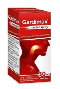 Tactica Gardimax 30 ml - Przeziębienie i grypa - miniaturka - grafika 1