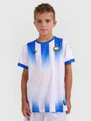 Koszulki dla chłopców - 4F Koszulka klubowa domowa z sezonu 2025/26 dziecięca 4F x Stal Mielec - biała 110/116 - miniaturka - grafika 1