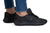 Sneakersy damskie - Under Armour, Buty sneakersy Ua W Charged Rogue 3 3024888-003, rozm. 36, Czarny - miniaturka - grafika 1