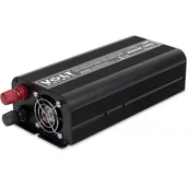 Przetwornice samochodowe - Przetwornica Sinus 24V/230V 500/1000W - miniaturka - grafika 1