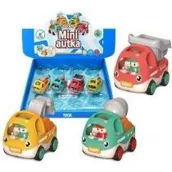 Samochody i pojazdy dla dzieci - Mini Autka Edu&Fun mix Artyk - miniaturka - grafika 1