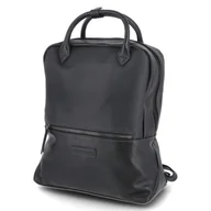 Torebki damskie - Tom Tailor damski plecak miejski / plecak dzienny / plecak GIA czarna sztuczna skóra - miniaturka - grafika 1