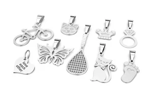 Zawieszka srebrna według pomysłu Klienta - Zawieszki - miniaturka - grafika 3