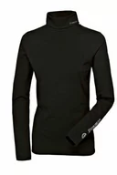 Koszulki jeździeckie - Pikeur Bluzka damska funkcyjna ALIA AW 22/23 - black - miniaturka - grafika 1