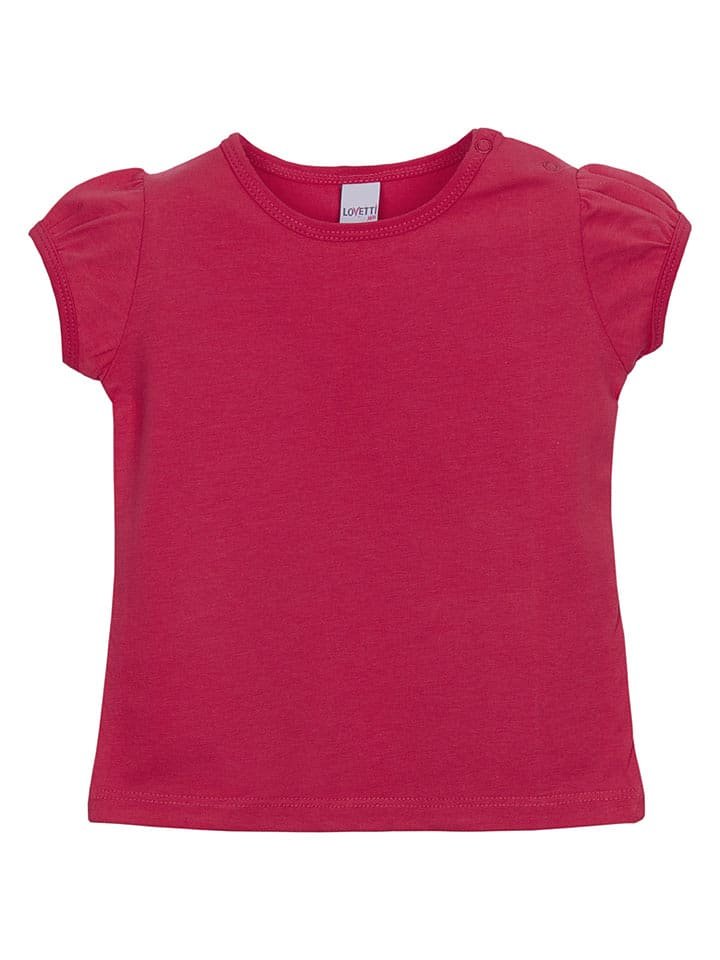 lovetti Koszulka w kolorze różowym