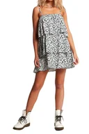 Sukienki - Sukienka damska Volcom Kabloom w kwiaty-XS - miniaturka - grafika 1